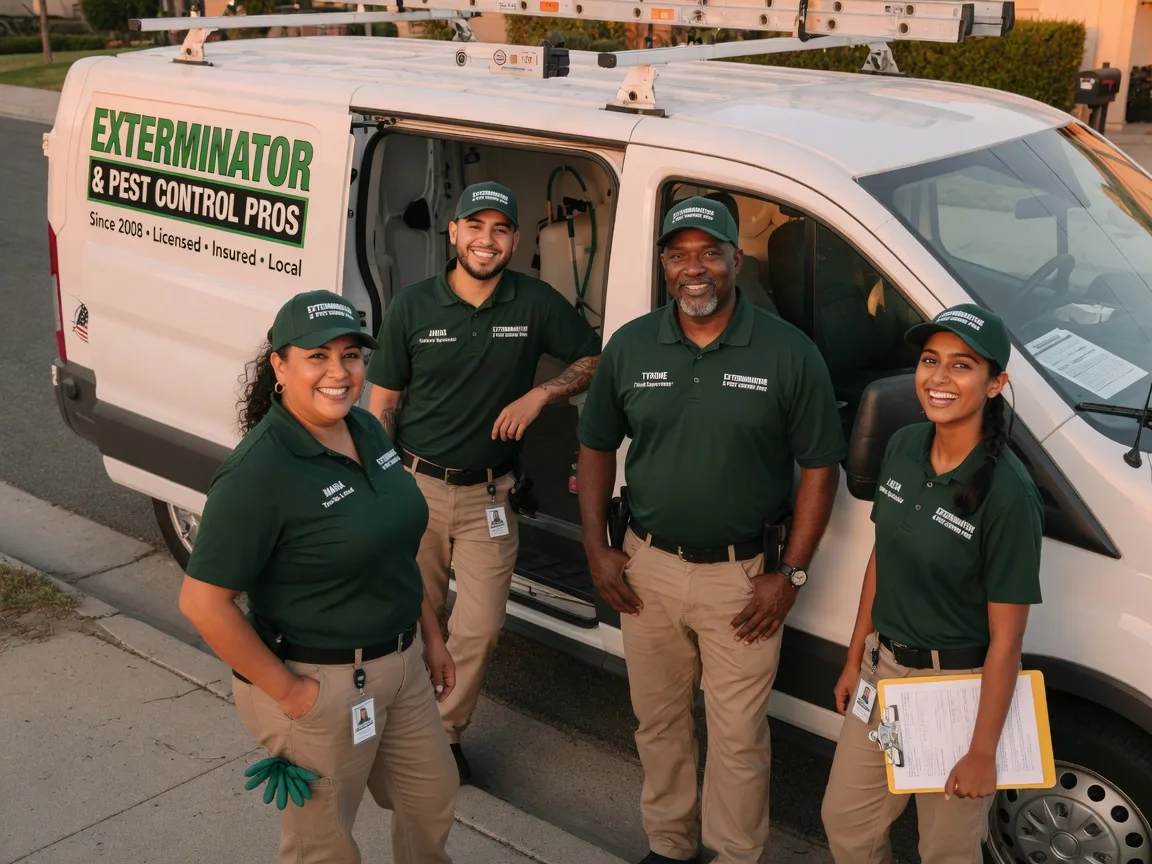 Emergency Pest Control company in Gerlaw, IL