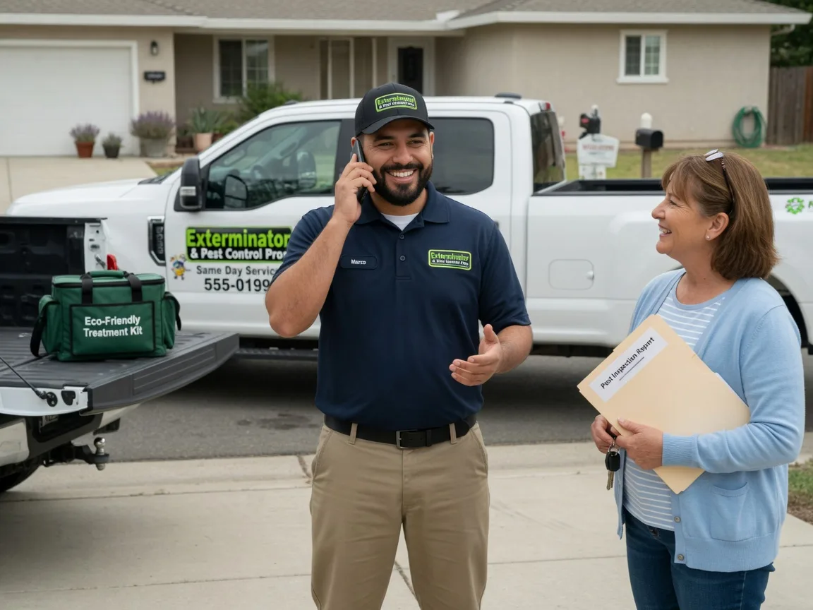 Emergency Pest Control Gerlaw, IL FAQs